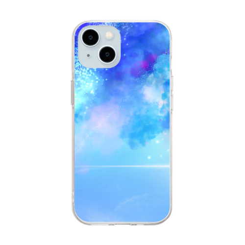 足音 Soft Clear Smartphone Case