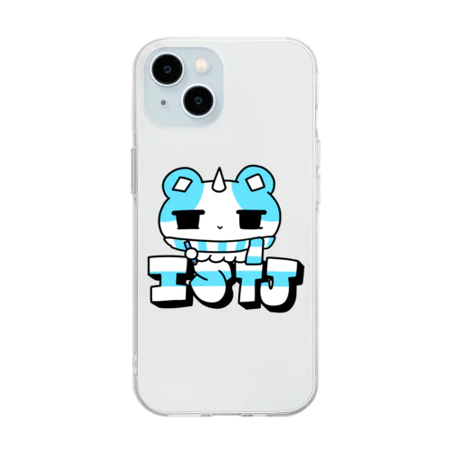 16性格タコちゃんず ISTJ Soft Clear Smartphone Case