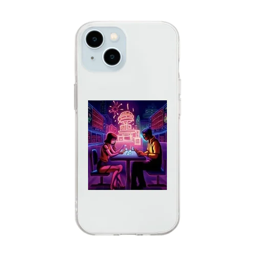 NEON Soft Clear Smartphone Case