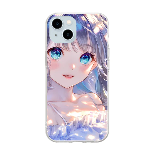 kina_258 Soft Clear Smartphone Case