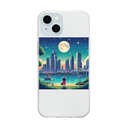 SleepTown Soft Clear Smartphone Case