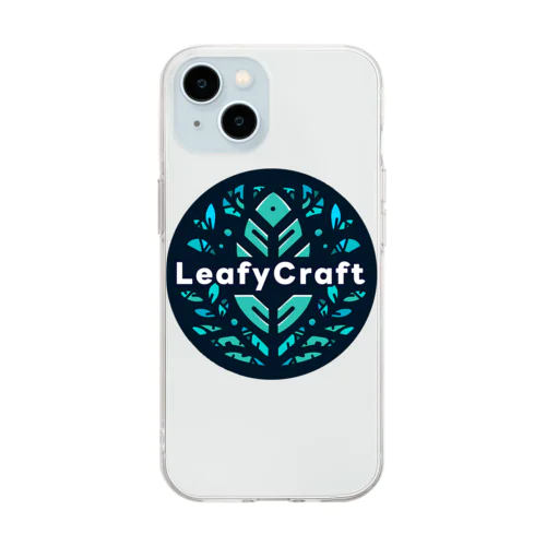 LeafyCraft🌿 ソフトクリアスマホケース