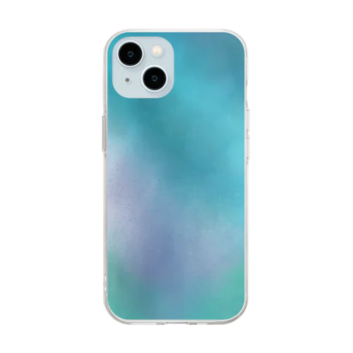 misty mist Soft Clear Smartphone Case