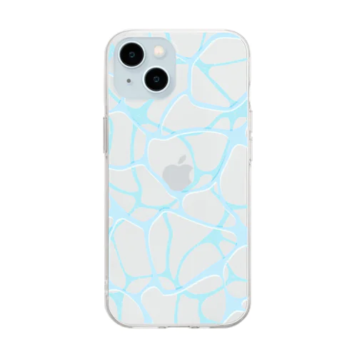 Over the sea Soft Clear Smartphone Case