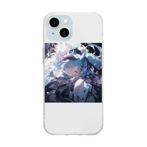 31ごー Soft Clear Smartphone Case