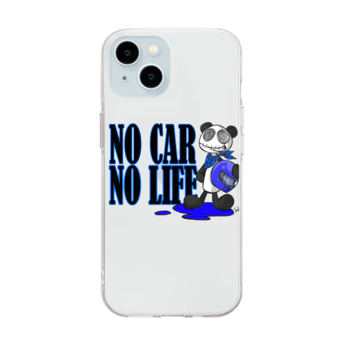 NO CAR　NO LIFE ソフトクリアスマホケース