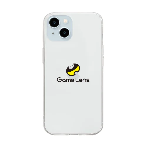 GameLens(ゲームレンズ) Soft Clear Smartphone Case