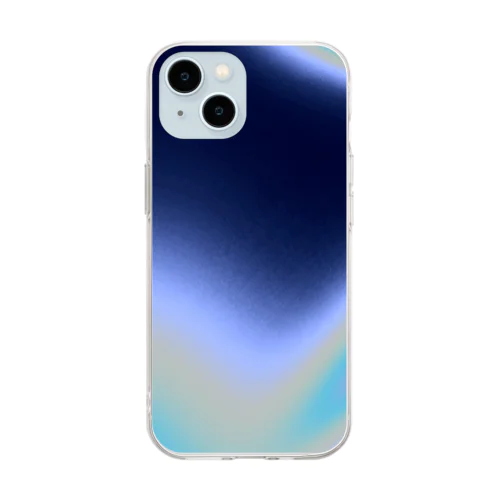 夢追い人 Soft Clear Smartphone Case