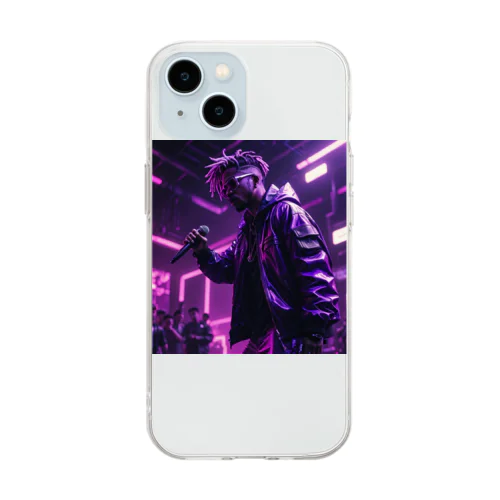 MC シリーズ　1 Soft Clear Smartphone Case