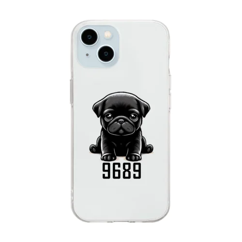 9689 Soft Clear Smartphone Case