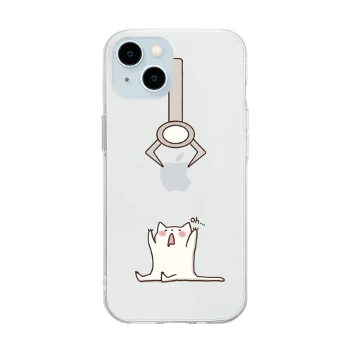 りんご食べたい Soft Clear Smartphone Case