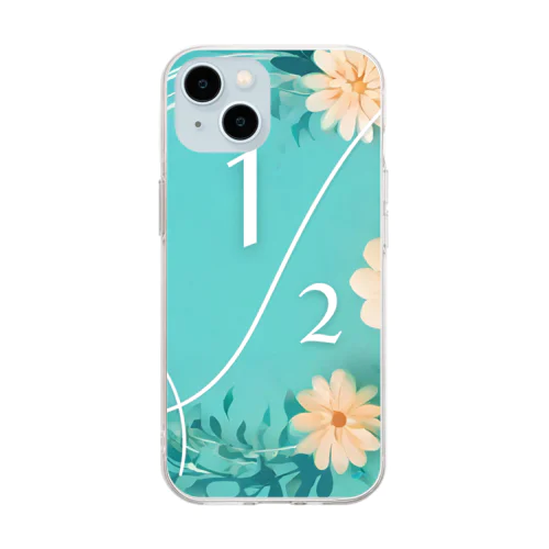 HALF SUMMER 004 Soft Clear Smartphone Case