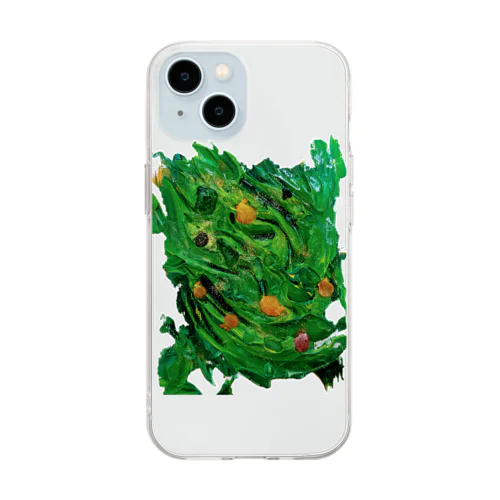 Seed Soft Clear Smartphone Case