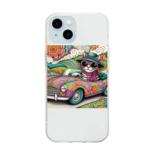 Dr.CATS Soft Clear Smartphone Case