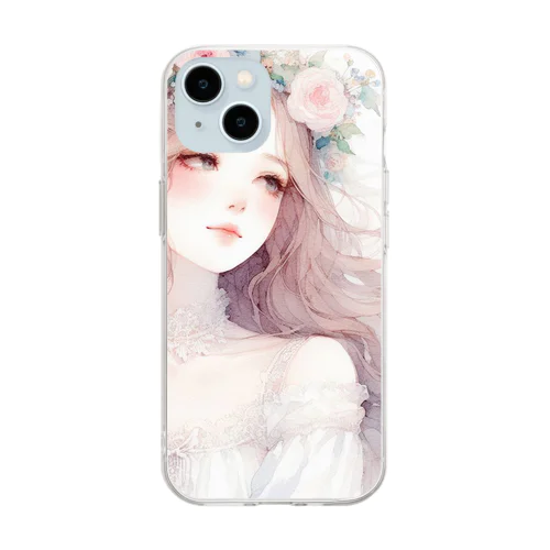 美少女アリス Soft Clear Smartphone Case