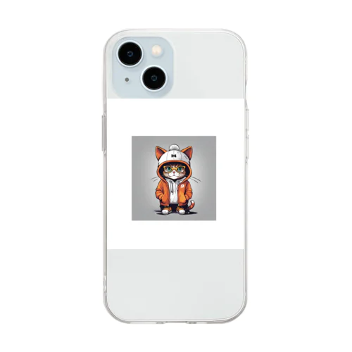 🐈 Soft Clear Smartphone Case