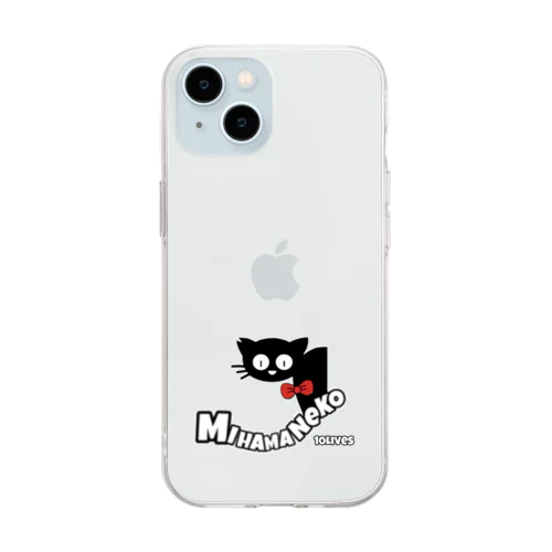 美浜ねこオリジナル Soft Clear Smartphone Case