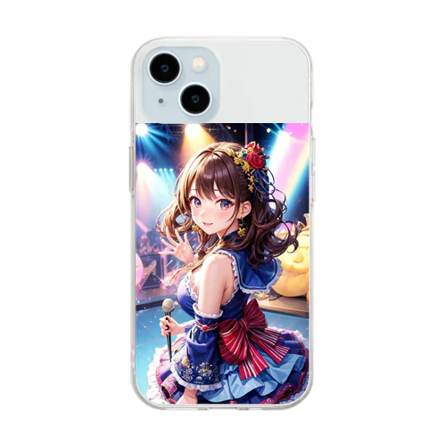 水無月ありさ Soft Clear Smartphone Case