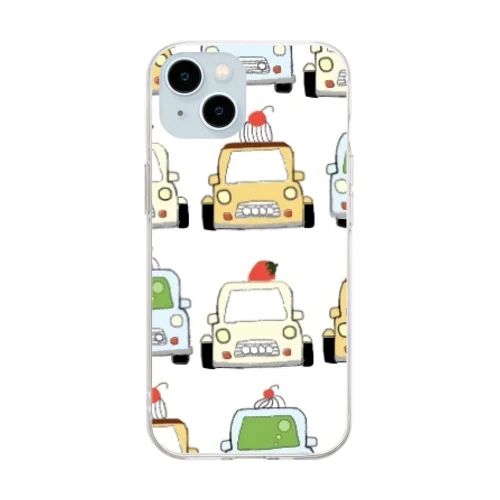 喫茶みにみに📱 Soft Clear Smartphone Case