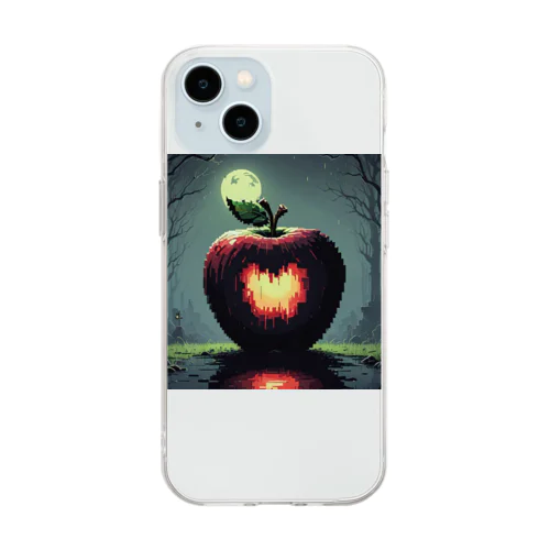 This is a Apple　3 Soft Clear Smartphone Case