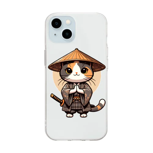 サンドキャット Soft Clear Smartphone Case