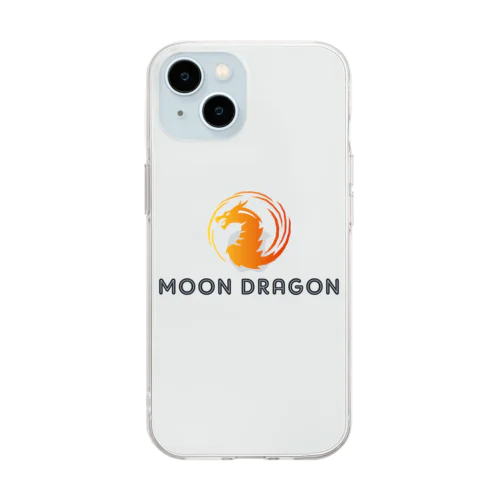 MOON DRAGON ソフトクリアスマホケース