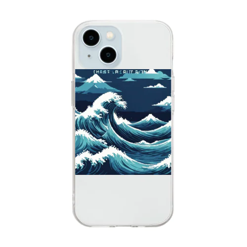 Fujiyama Soft Clear Smartphone Case