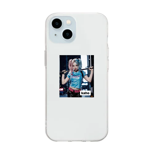 KAHO Soft Clear Smartphone Case