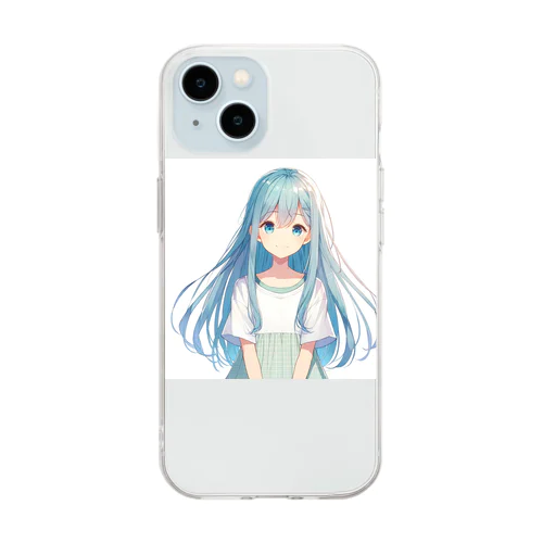 世界に一つ　オリジナルグッズ Soft Clear Smartphone Case