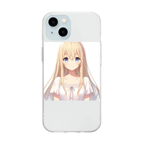 世界に一つ　オリジナルグッズ Soft Clear Smartphone Case