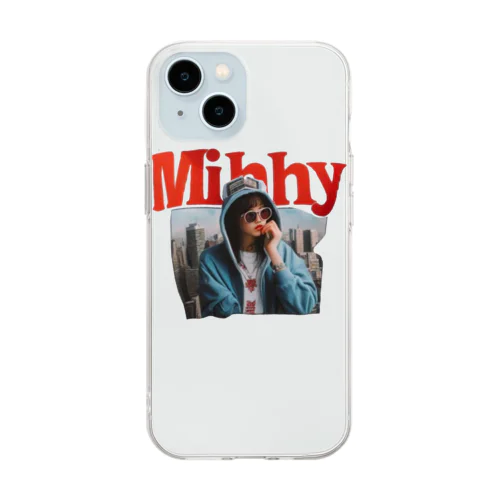 MIHHY Soft Clear Smartphone Case