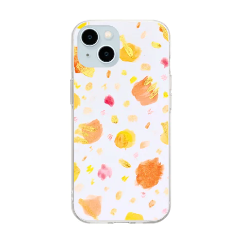 ukiuki dot. Soft Clear Smartphone Case