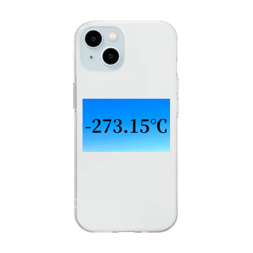 絶対零度 Soft Clear Smartphone Case