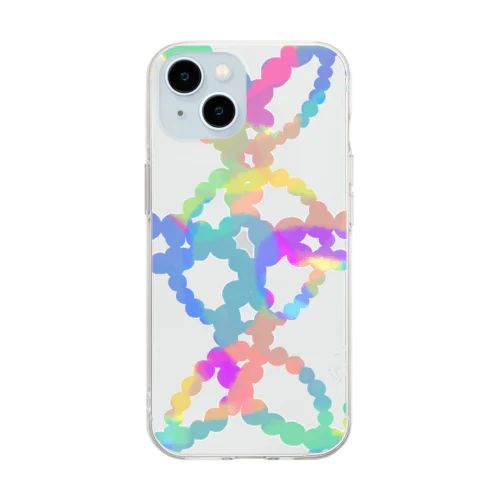 hiini40 Soft Clear Smartphone Case