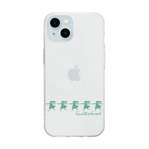 Sisterhood公式アイテム2 Soft Clear Smartphone Case