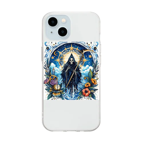 “死神” Soft Clear Smartphone Case