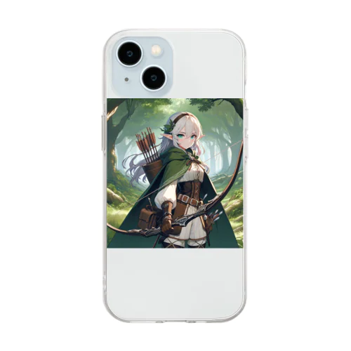 アリアナ・シルヴァシールド Soft Clear Smartphone Case