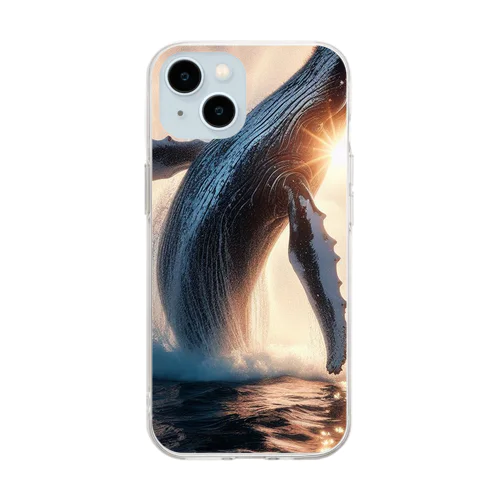 海の王者 Soft Clear Smartphone Case