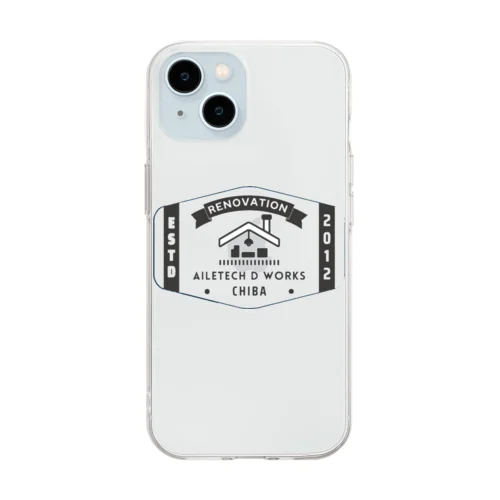 エールテックアイテム Soft Clear Smartphone Case