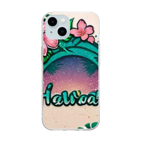 🌟Hawaii🌟🌠👏🌠 Soft Clear Smartphone Case