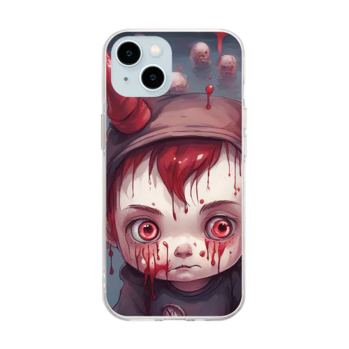 小悪魔ちゃん Soft Clear Smartphone Case