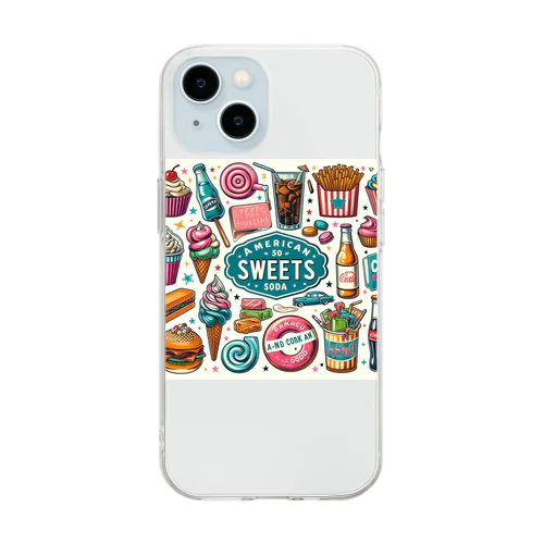 pop50.s .2 Soft Clear Smartphone Case