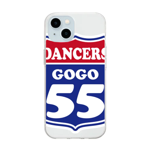 GoGo Dancers Soft Clear Smartphone Case