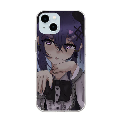 地雷系少女 Soft Clear Smartphone Case