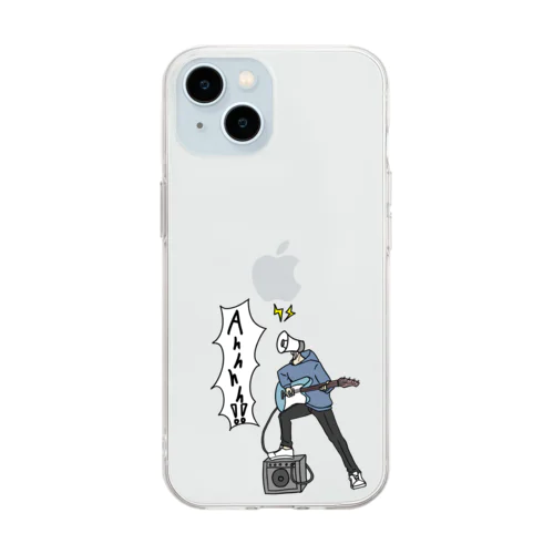 大きい声出していこぉ！君 Soft Clear Smartphone Case