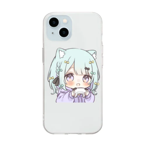 げーむゆず！ Soft Clear Smartphone Case