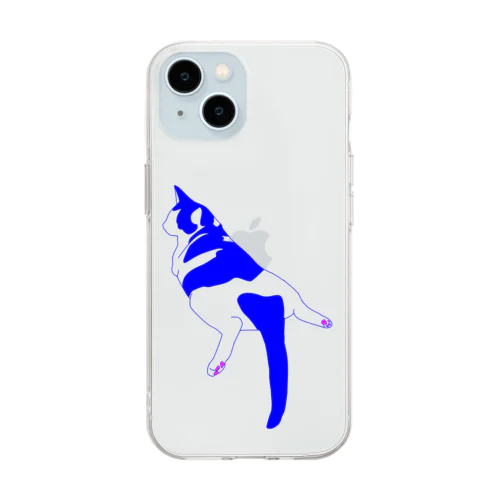 koko先輩 Soft Clear Smartphone Case