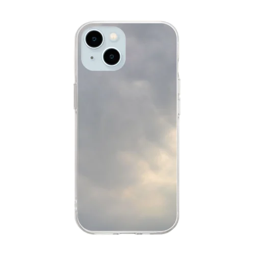 天使の梯子シリーズ Soft Clear Smartphone Case