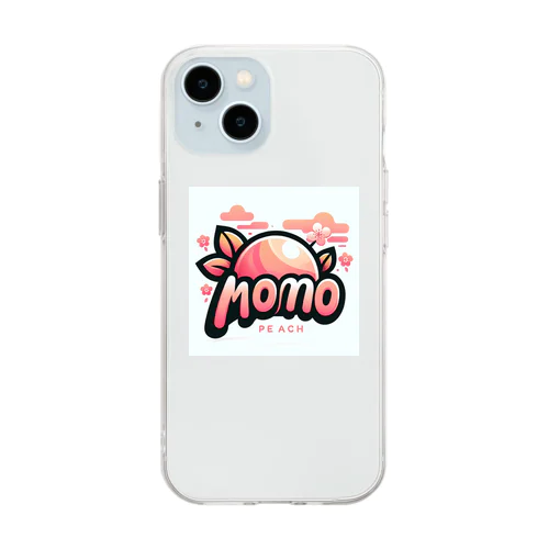 momoWorld Soft Clear Smartphone Case