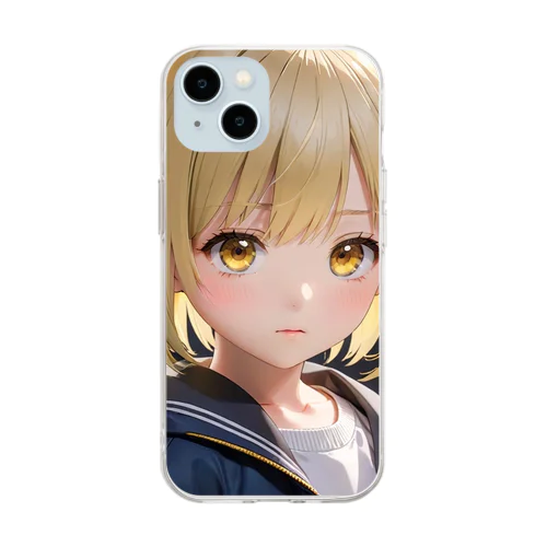 Arsya プロマイド風 Soft Clear Smartphone Case